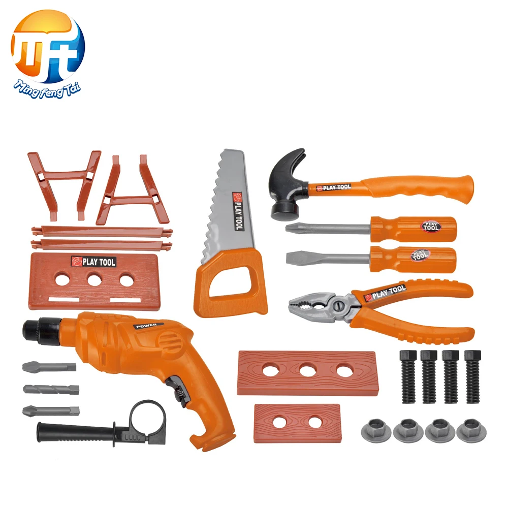 Оптовая продажа детский ящик для инструментов игрушка дома и улицы комплект ролевых игр