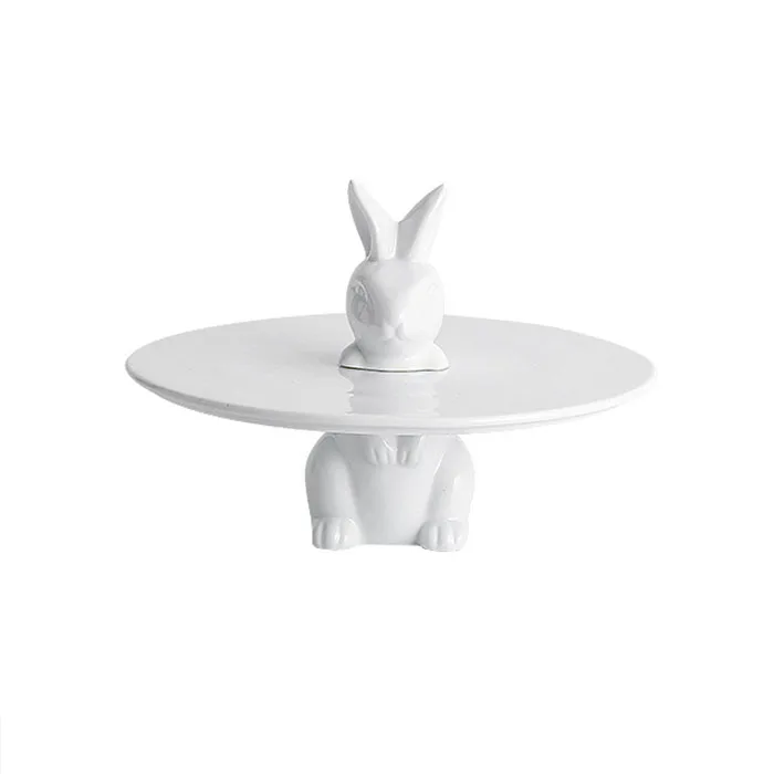 Adorable Dinosaur Cake Stand Ceramic Unique Party Cup Cake Stand Buy Unique Cake Stand,Party