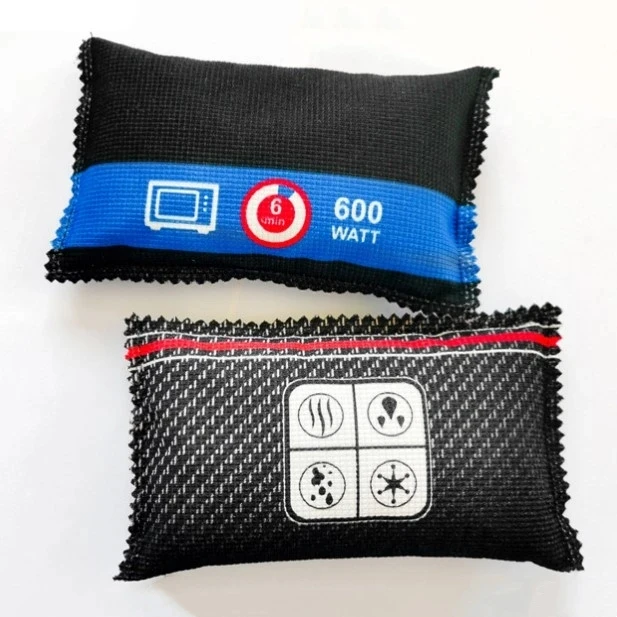 Custom 50g 100g 200g 400g 1000g Color Changing Indicated Silica Gel Reusable Car Moisture Absorber Dehumidifier Bag for Car