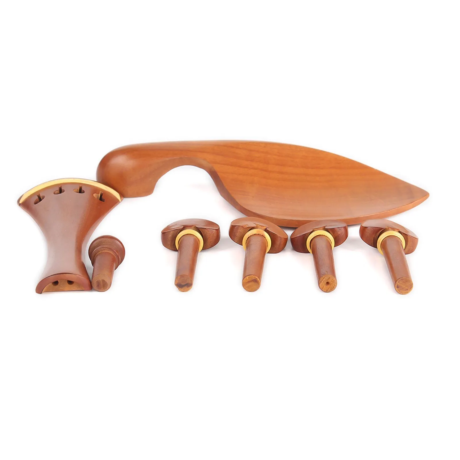 Violin Tailpiece And Peg Set - Caswells Strings UK