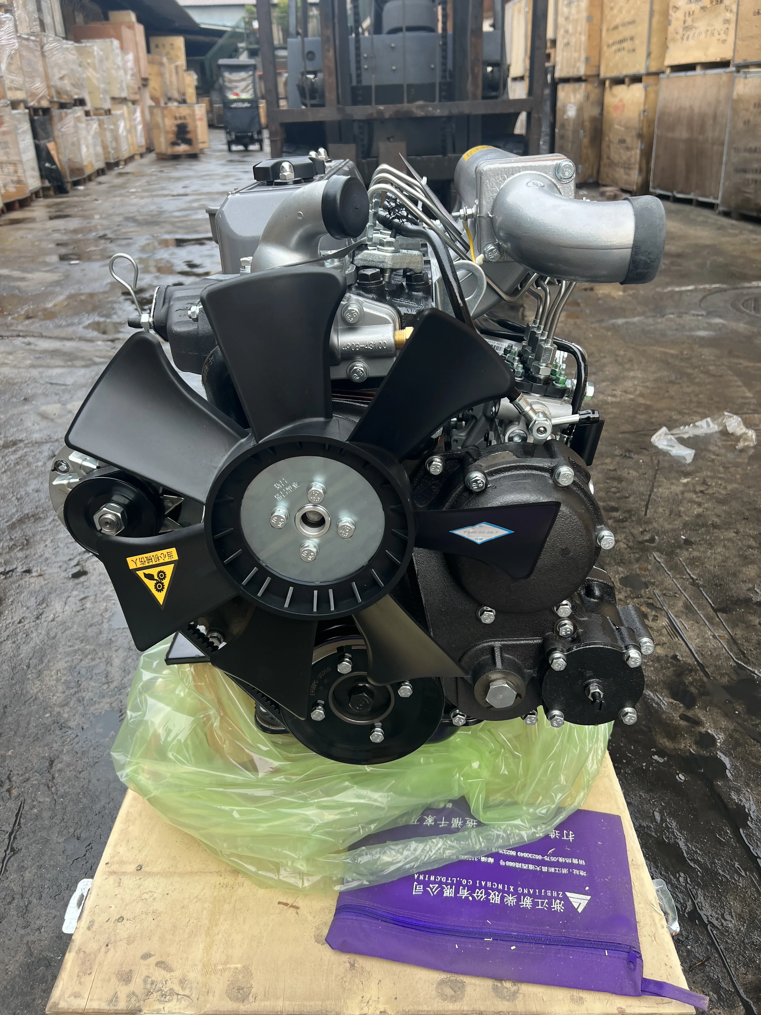 Zhejiang Xinchai A498BPG 45KW Diesel Engine for 3T Forklift