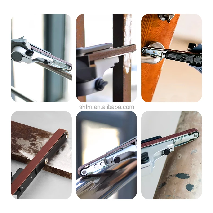 1/2 X 18 Inch Grinding Belt Sanding Abrasive Tools Aluminum Oxide Abrasive Sanding Belt for Metal and Knife