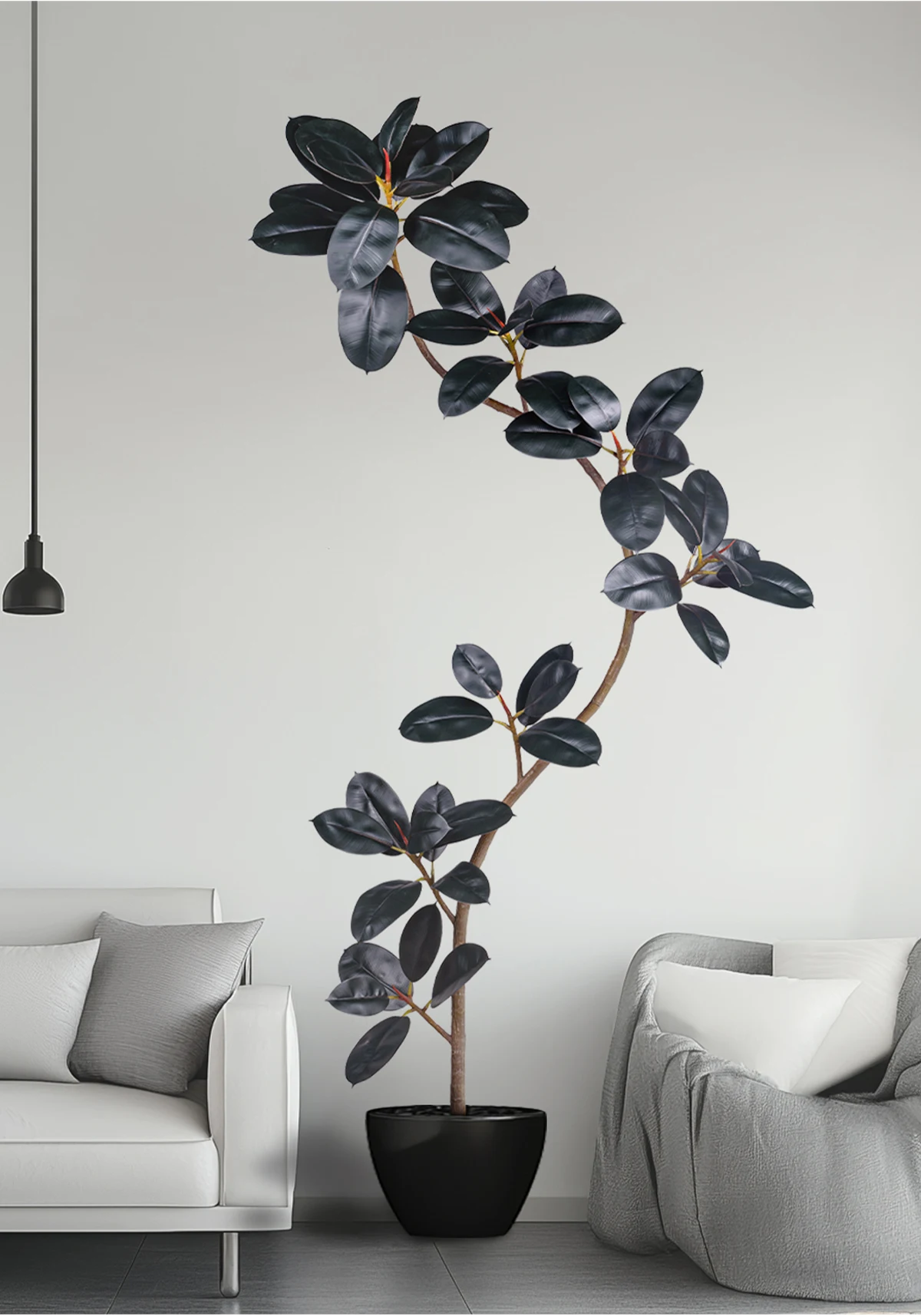 Artificial Plants Greenery Faux Plant Tree Large Artificial Banyan Tree Plant Artificial Tree Indoor Outdoor Decoration with Pot supplier