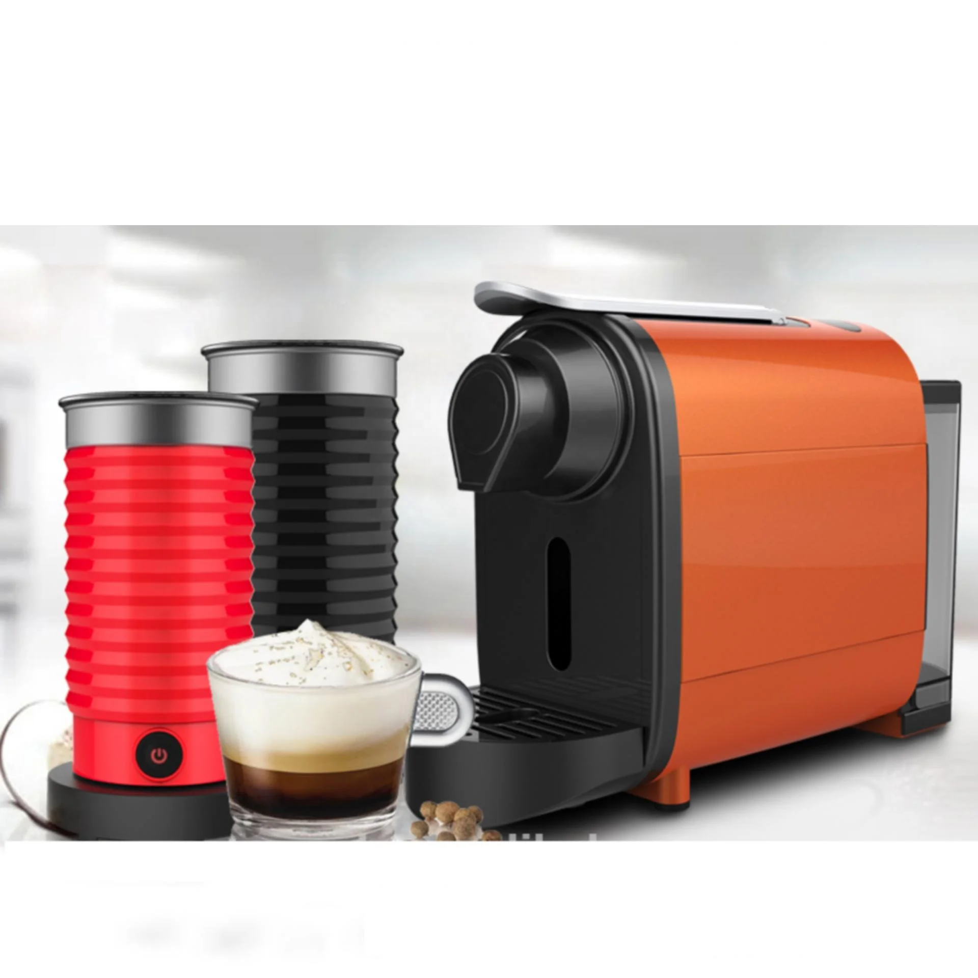 Source Defond Pump Multi-capsule Coffee Maker dolce Gusto/coffee Powder Capsule  Coffee Machine Hot Sale 19bar 3 in 1 Electric on m.