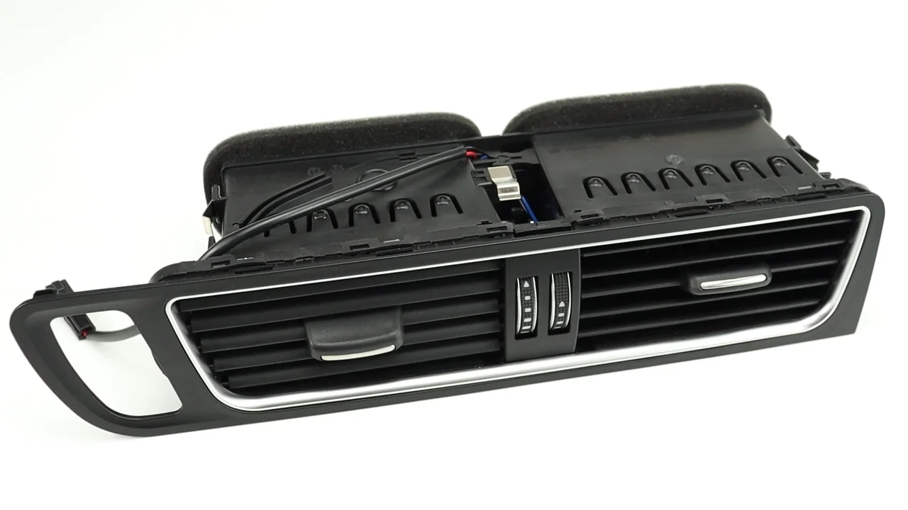 Pour tableau de bord de voiture, ventilation de sortie de climatisation