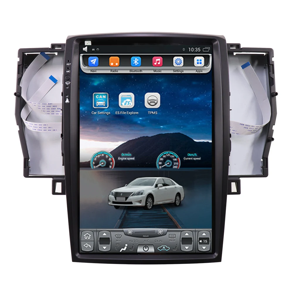 12.8 Inch Vertical Screen Android Car Multimedia Music Player Car Radio  Stereo For Toyota Crown 2012 - Buy Car Radio,Car Stereo,Android Car  Multimedia Music Player Car Radio Stereo Product on