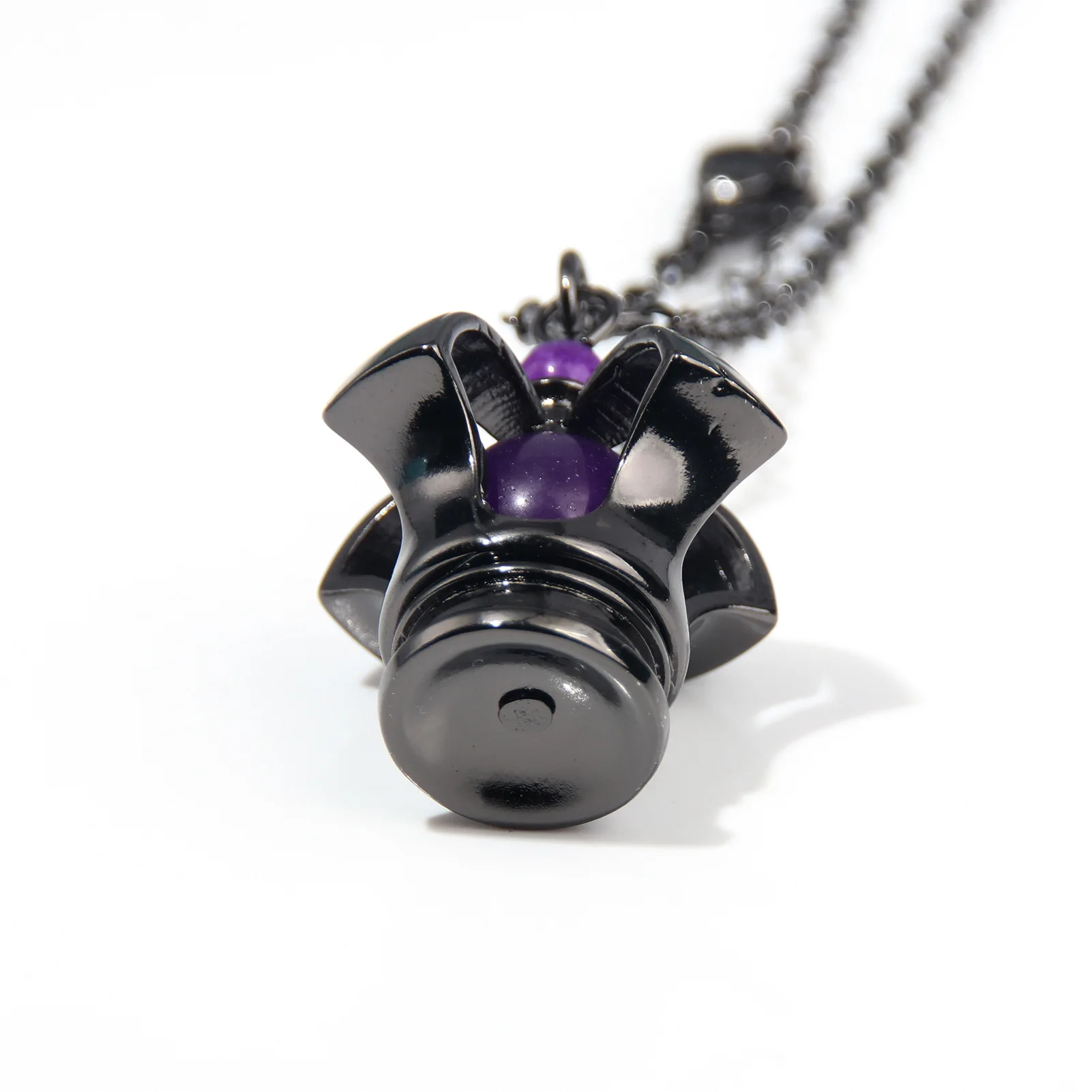 Anime Puella Magi Madoka Magica Soul Gem Grief Seed Necklace