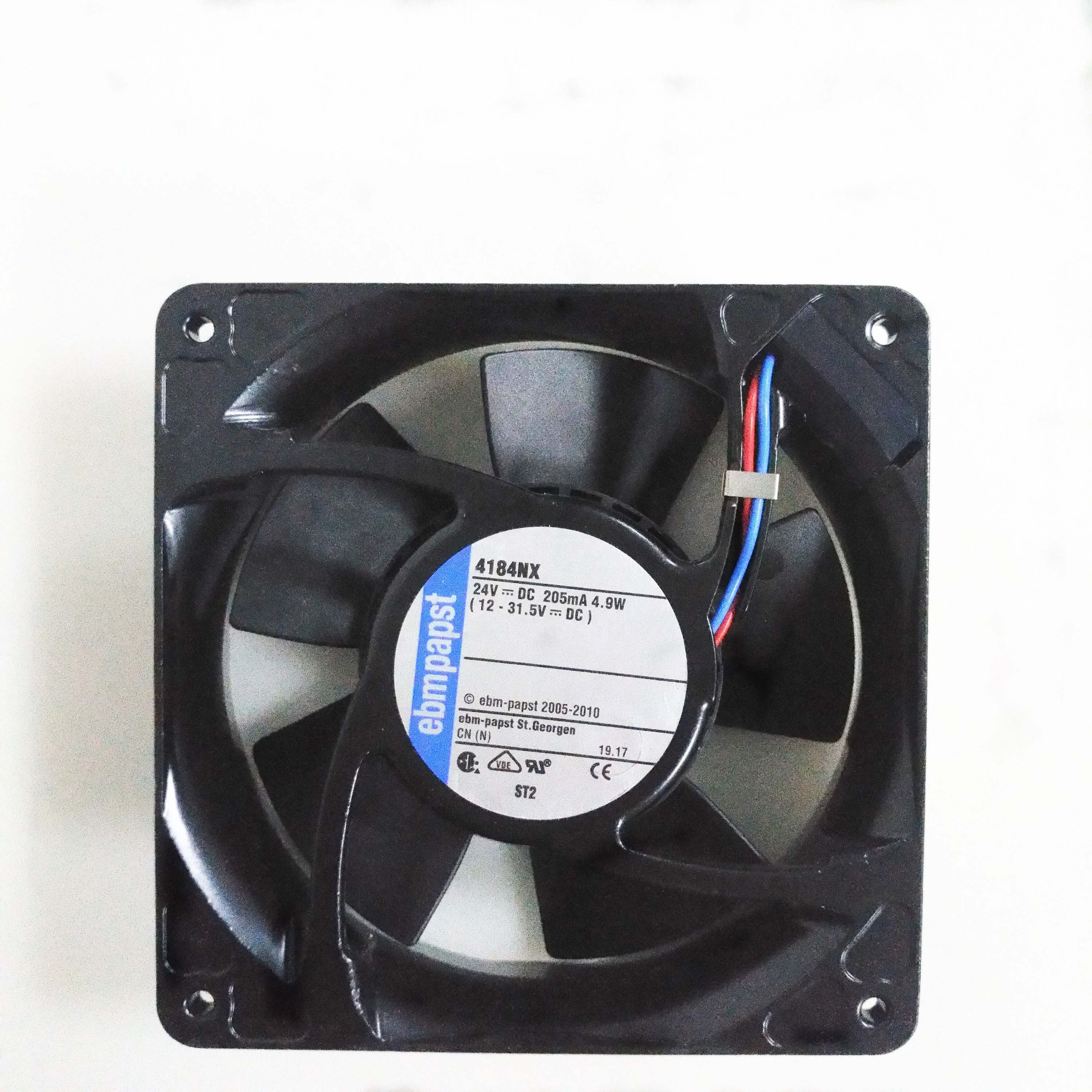 4184NX ebmpapst Fan  Axial Compact Fan EBM-PAPST TYPE:4184 NX   EBM FAN DC 24V