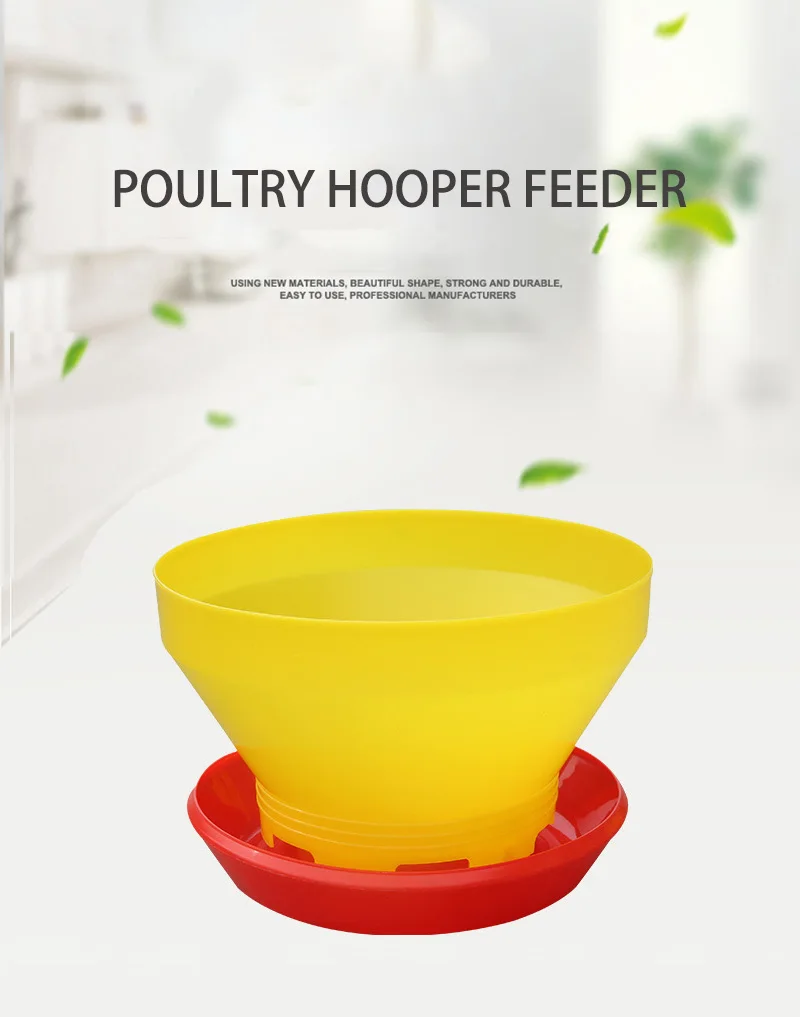 Poultrypet Farm Animal Feeding Tools Poultry Feeders For Chickens Ducks