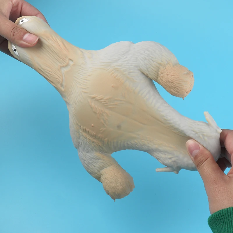 Large Twisting Pulling Bending Stretch Gorilla Figure for Kids Filled With Sand Great Monkey Toy
