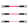 3 tubes en latex de 33 cm [rose]