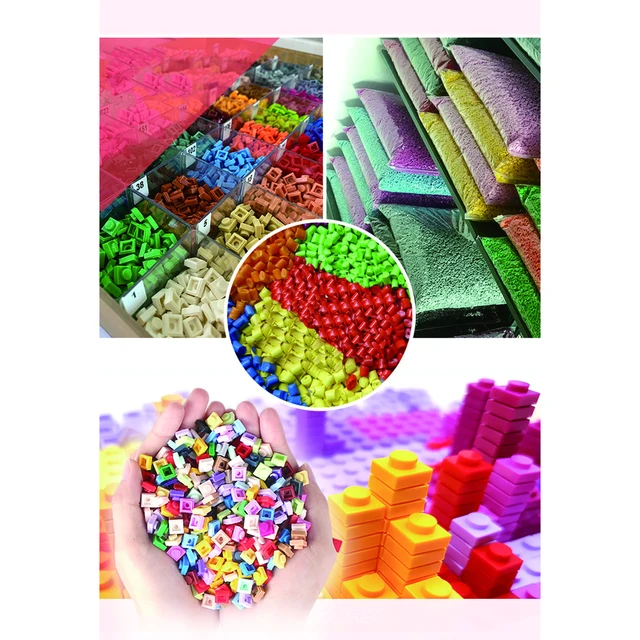Kids hot diy puzzle block Best selling fun DIY building block kit with eggshell building block toys customized for gifts