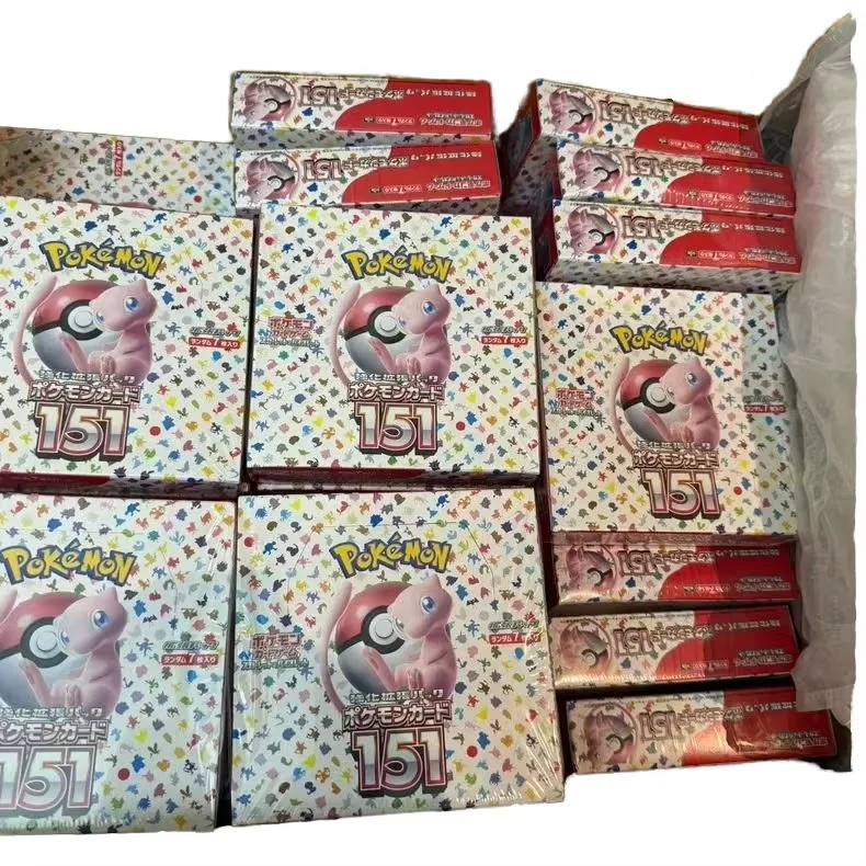 pokemon 151 japanese booster box sealed Case Sealed!  Ronin Ripz generation Pokmon with this special Korean Box japanese pokemon booster box case
