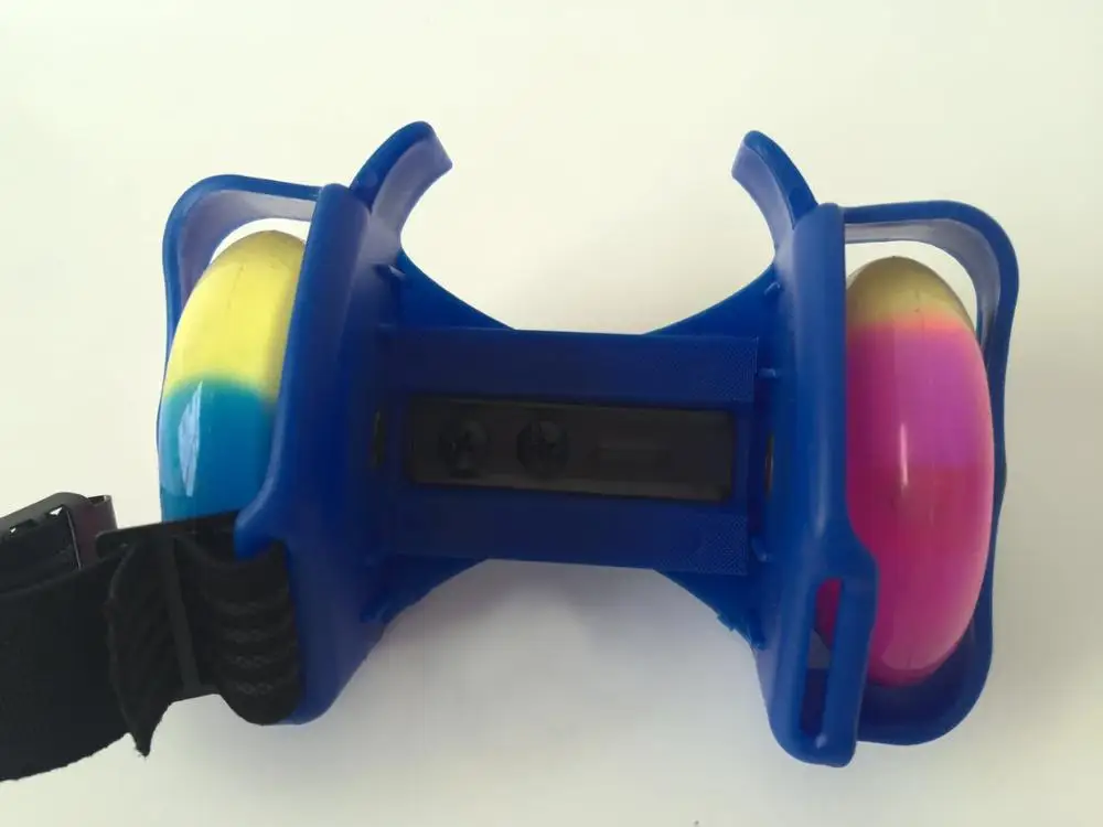 Light Flashing Roller Adjustable Roller Skating Shoes