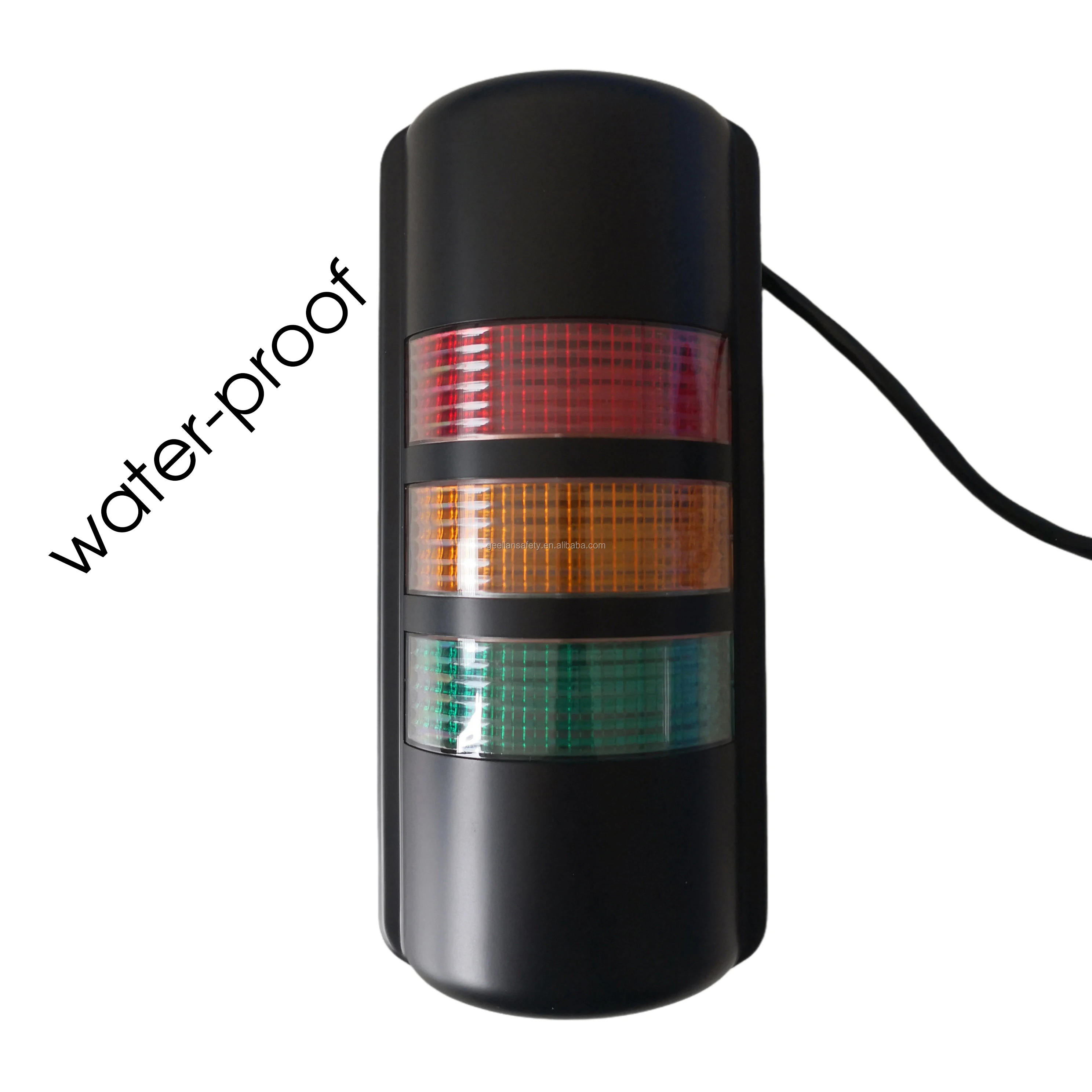 Luz De Señal Industrial Columna Led Indicador Lámpara De Adv Luz De Señal Industrial Columna Led Indicador Lámpara De Adv