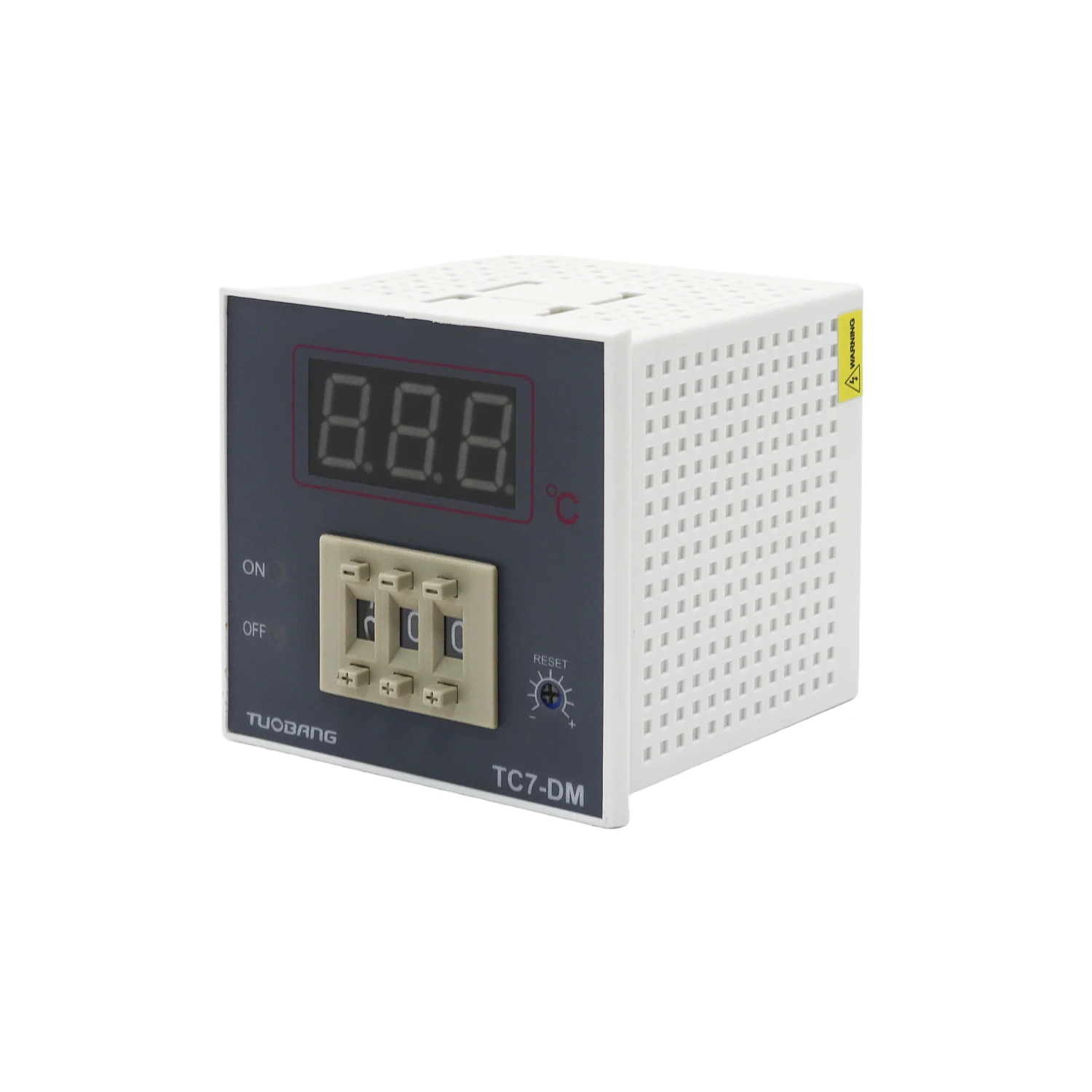 TUOBANG Digital Thermostat TC7-DM Mechanical Dialing Adjustment OEM/ODM Industrial Temperature Controller for Extruder