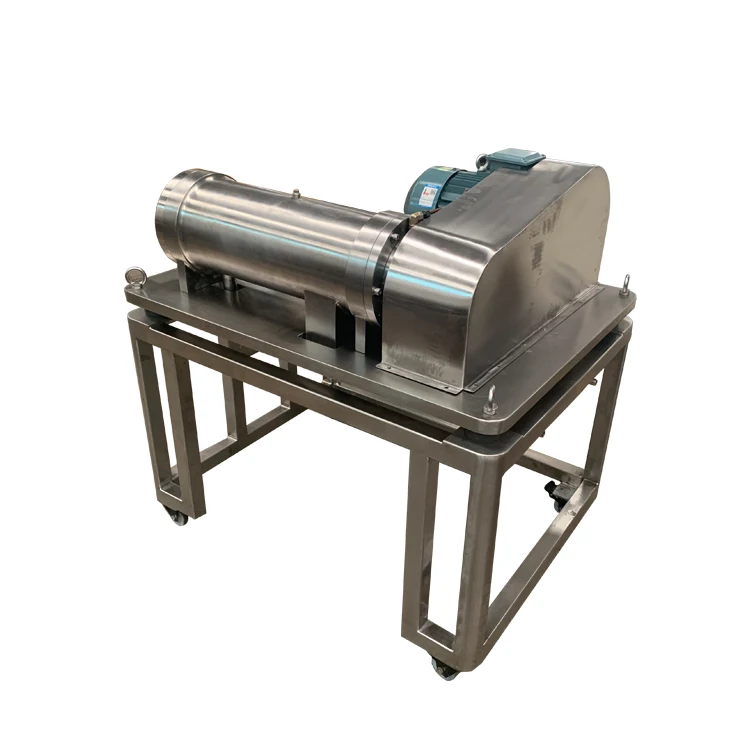 HEMHO Lab Scale HY Series Solid Liquid Two Phase Laboratory Machine Small Decanter Centrifuge