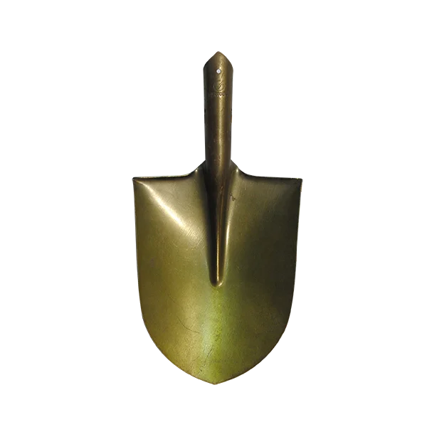 Golden Color Iran Steel Digging Spade S503 Agricultural Shovel