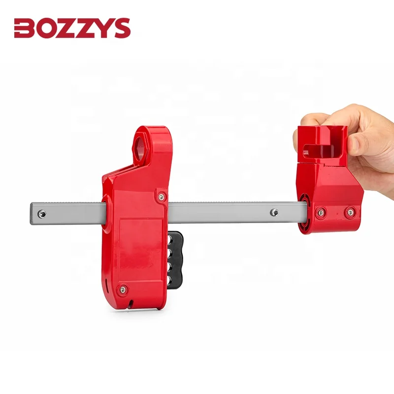 Заблокированный санитарный клапан-бабочка с вытяжной ручкой BOZZYS 4 замками отверстие для клапанов от 70 мм до