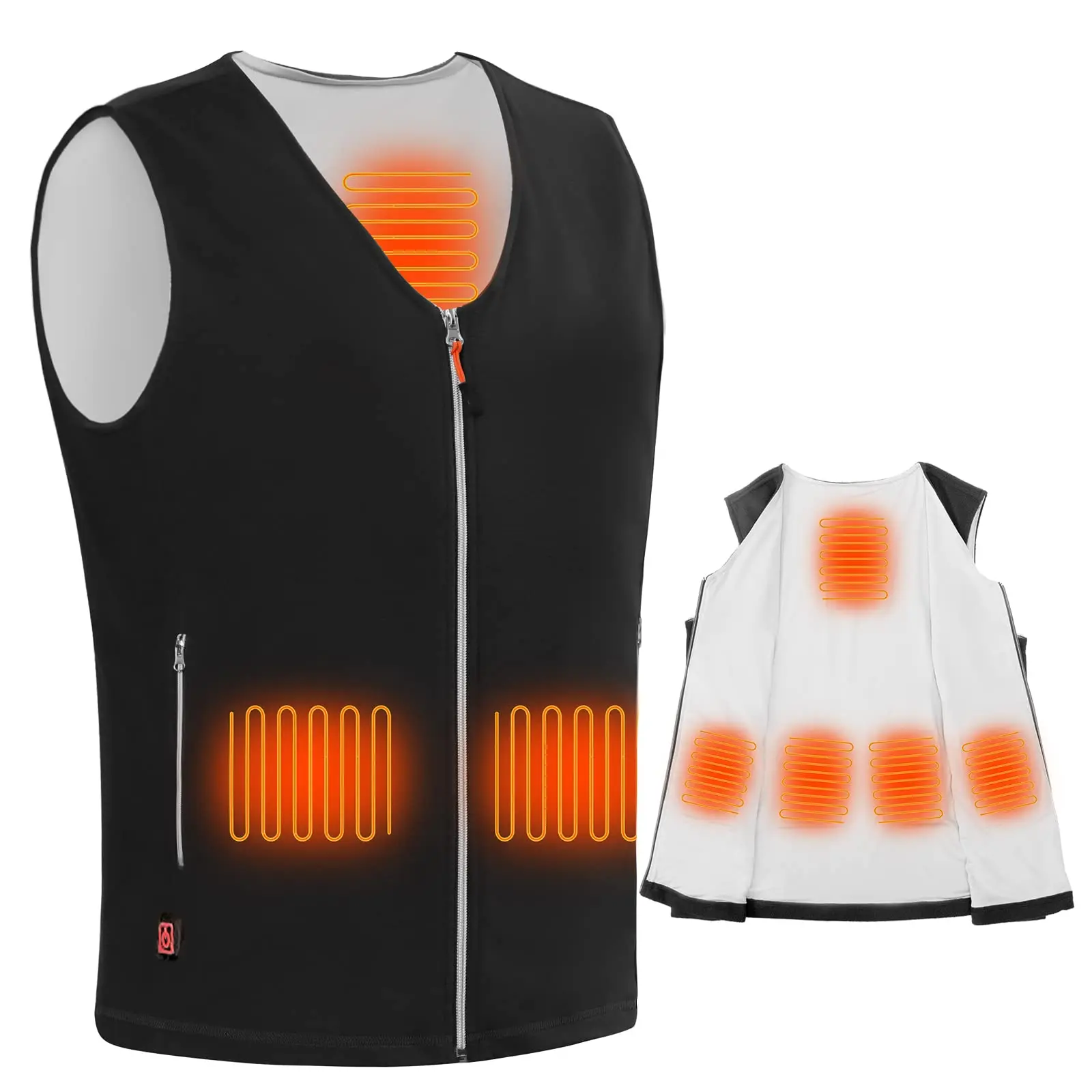 Wholesale Heated Fleece Vest Battery 