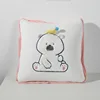 Brown Bear U-shaped Pillow