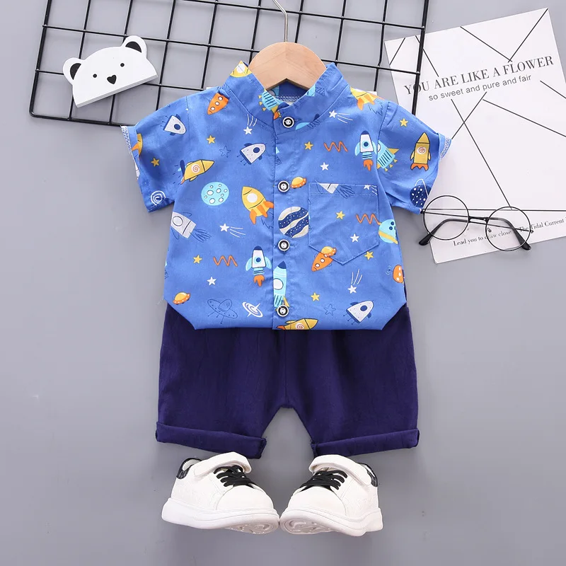 Wholesale 2023 Top Selling New Baby Casual Clothing Sets 2pcs Baby