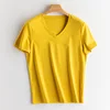 V-neck Mango Yellow
