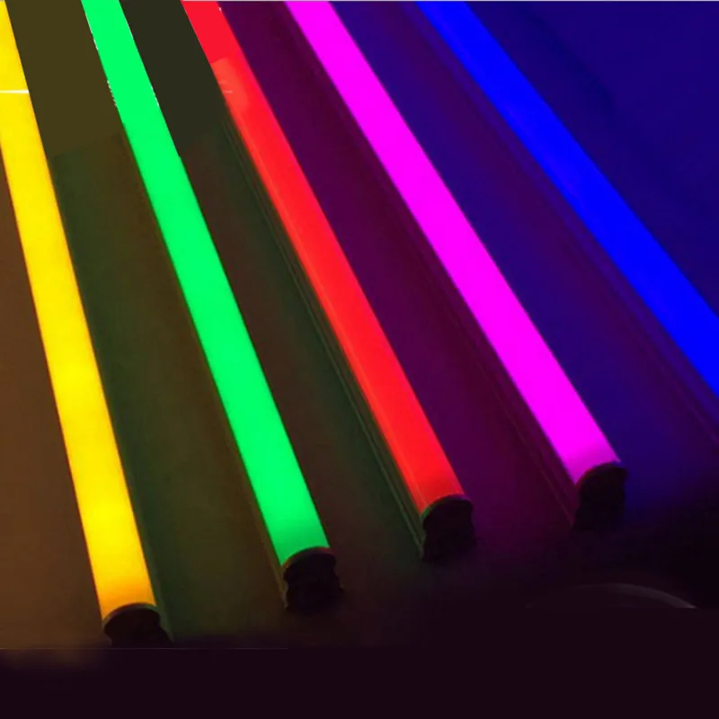 Светящаяся труба. Цветная RGB лампа трубка led tube. RGB led tube Light 2000mm. Светодиодная трубка RGB 1500мм. Светодиодная цветная лампа t8 g13 RGB.