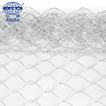 High Quality Galvanized 6x12 Chain Link Temporary Fence Panels Vinyl Coated Chain Link Fence For America