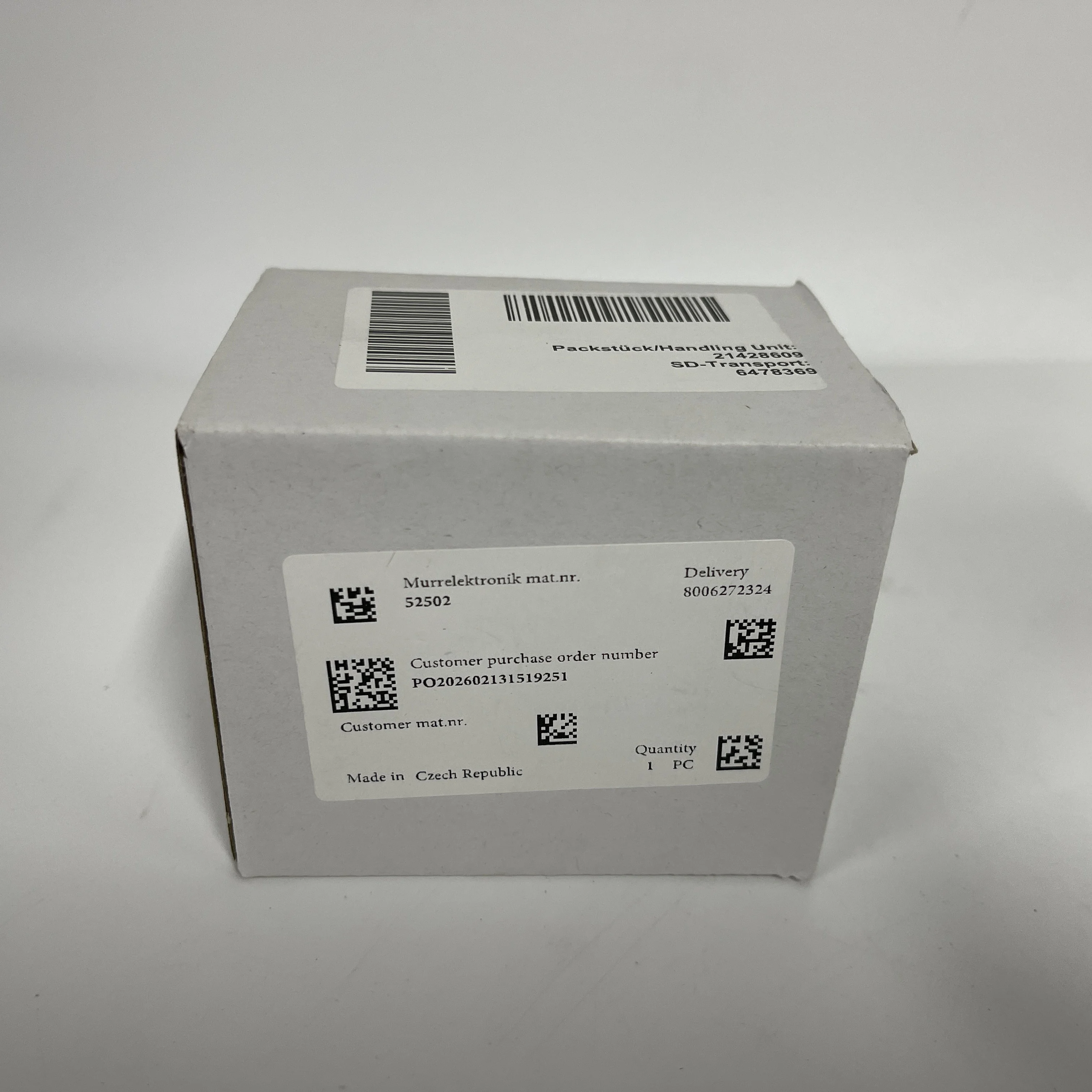 Murrelektronik Electronic Module 52502