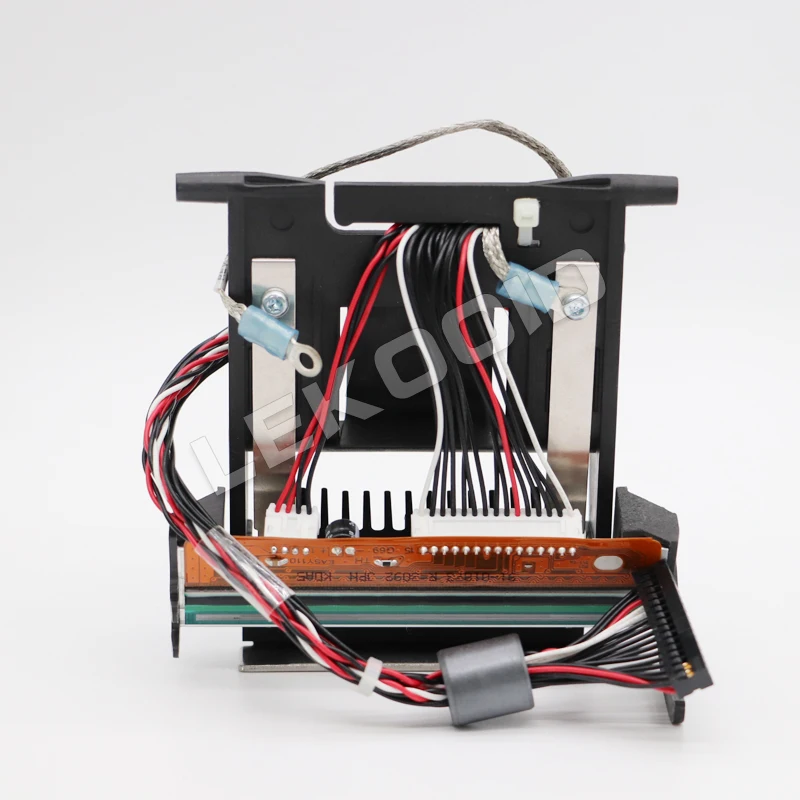 Wells Fargo ノベルティプレート 1982年製 Fargo DTC1250e Single Sided ID Card Printer
