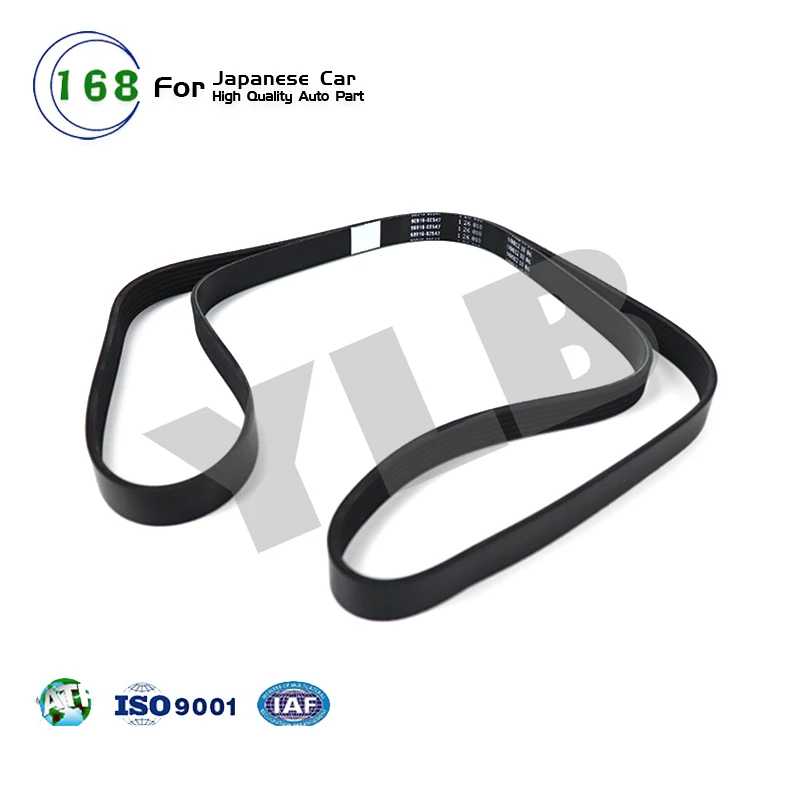 YLB 1ZZ-FE Engine V Belt Fan Belt 6PK1880 for Toyota CELICA