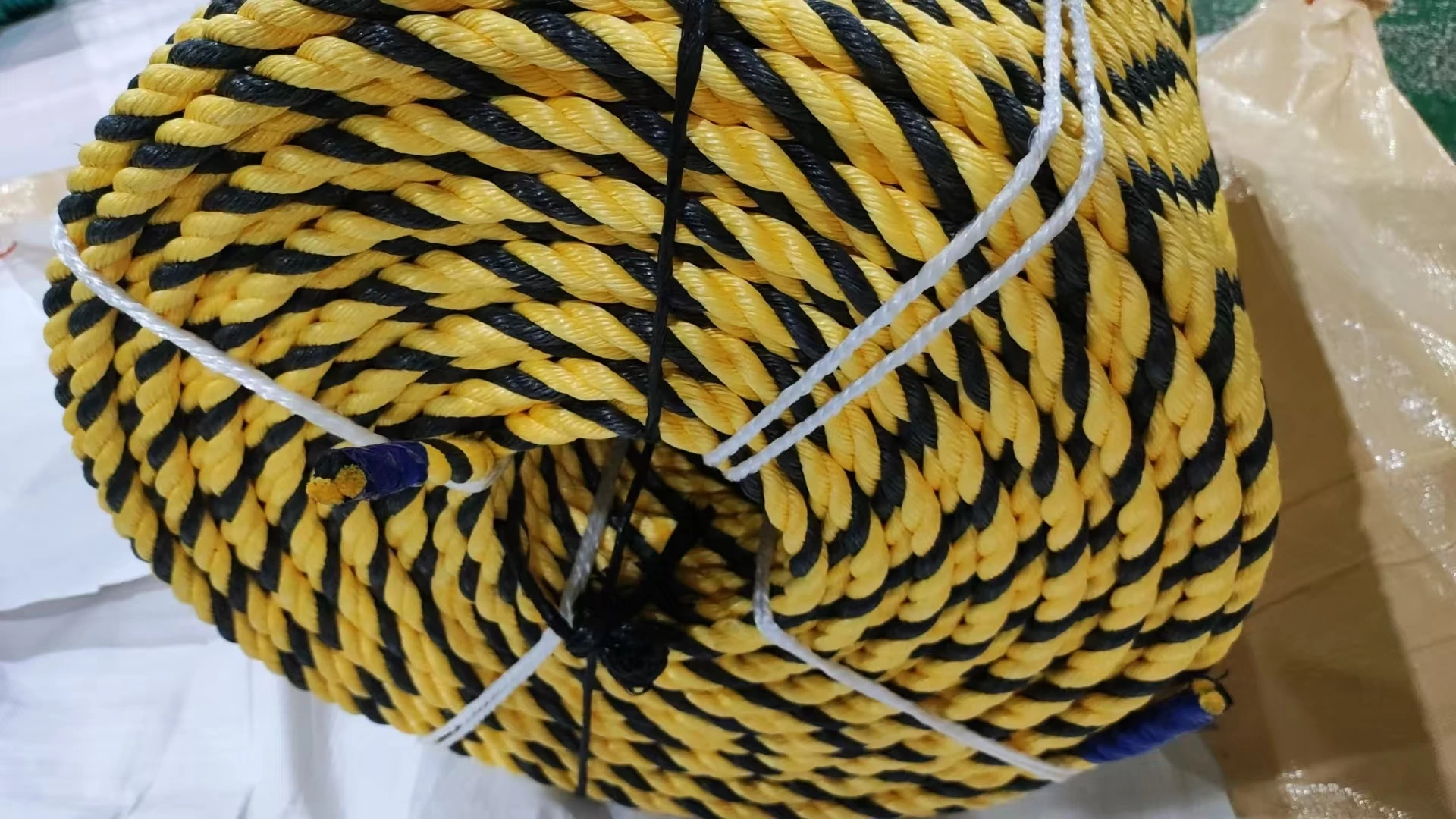 Floating High Strength 220m PP Rope for Marine Fishing with Super Tec PP