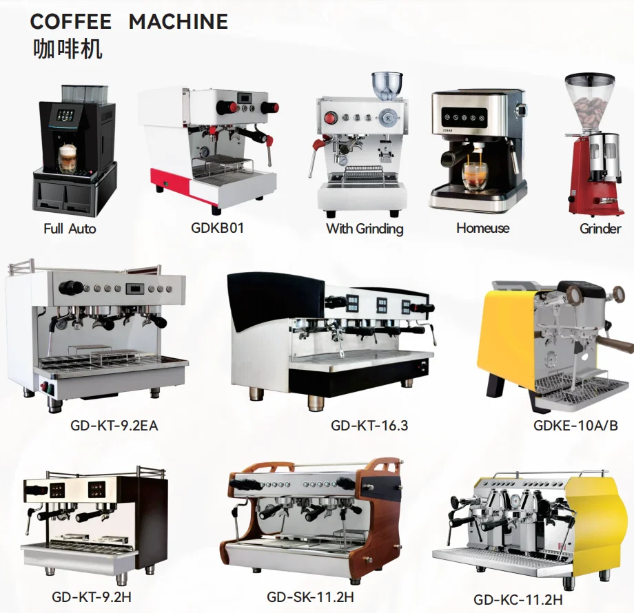 Mesin kopi cafetera esspresso coffe cafeteira expresso COFFEE Makers machine a maquinas de CAFE SALE commercial ESPRESSO machine