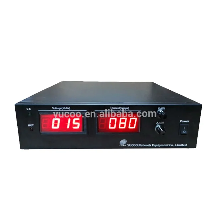 YUCOO Ac Dc Constant Current Regulator 110v 10A Power Supply Variable