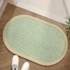 Sally hemp rubber sole - waffle lattice oval