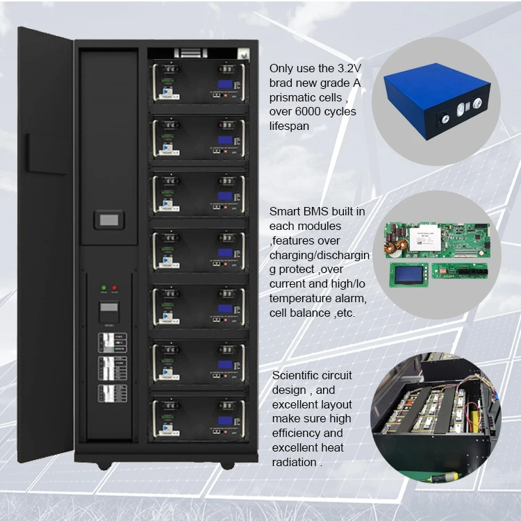 Rack Mounted LiFePo4 51.2v 100ah Integrated Battery ESS Grid Commercial ...