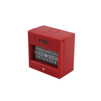 Wholesale Industrial Emergency Trigger Button Alarm Device Wired Fire Induction Outdoor Villas Warehouses Door Accessories