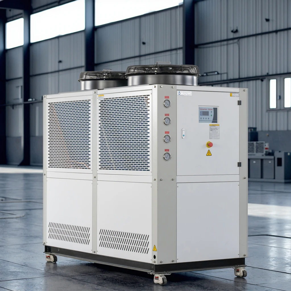 55Kw 15 Tons Water Cooling System Industrial Air Cooled Chiller Price