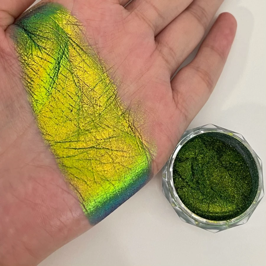 Chameleon Pearl Powder Pigment Color Shift Mica Powder Epoxy Resin Craft