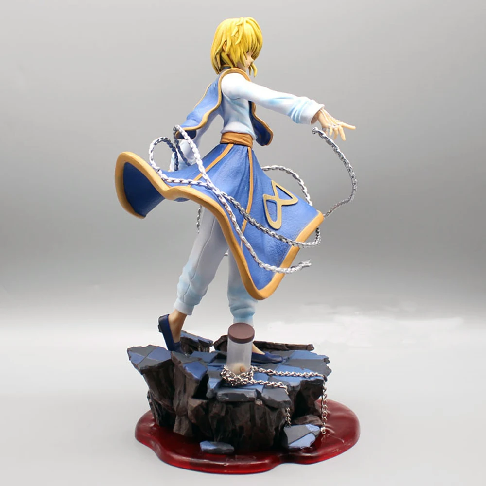 クラピカ フィギュア HUNTER×HUNTER スタチュー ハンターハンター 33CMフィギュア ハンターズ クラピカ GK スタチュー 塗装済み