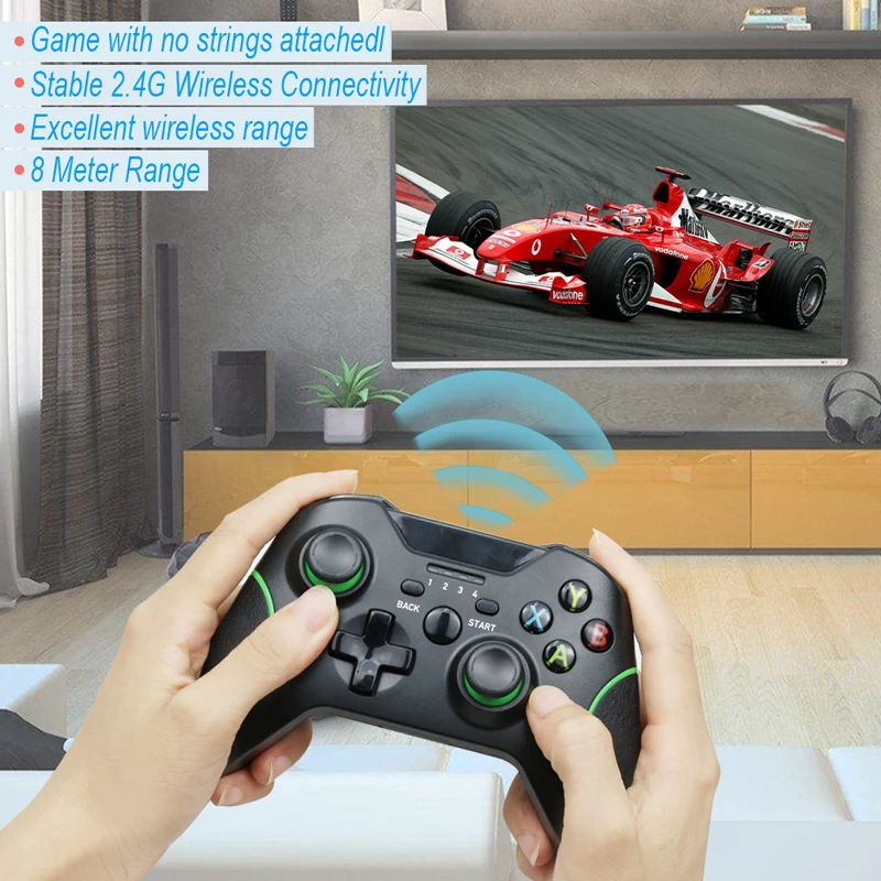 Dual Vibration Wireless Gamepad for Xbox One Console