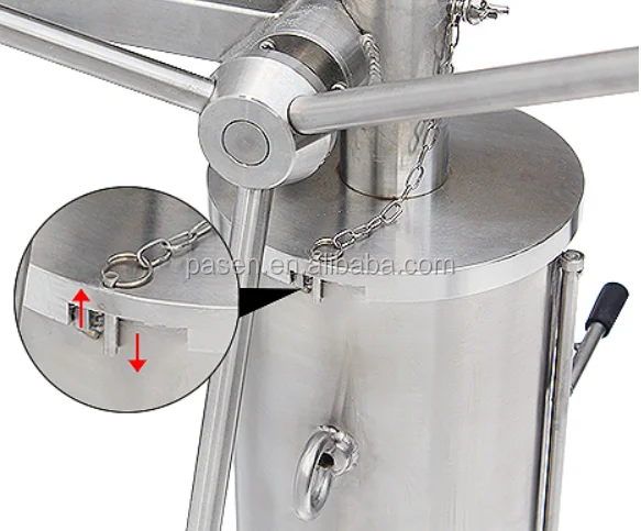 Churros Machine with Fryer / Churros Extruder