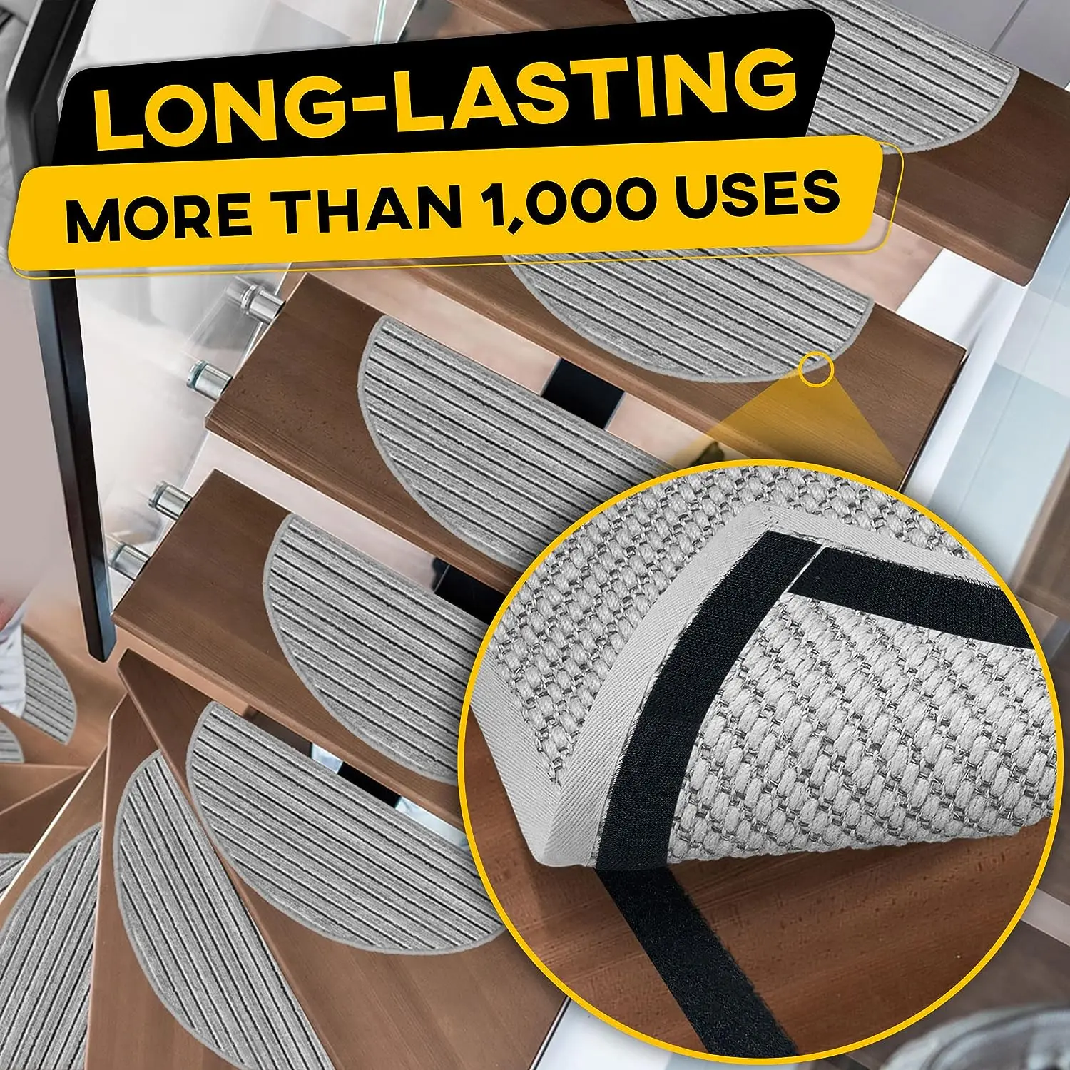 Heavy Duty Hook and Loop Tape Cheer Mats Unbrushed Loop and Soft Hook Silicone Cable Straps Injection Hook and Loop