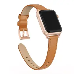 Кожаный ремешок для наручных часов серия 5 6 Аксессуары Разные цвета Выбор Модный ремешок для Apple Watch
