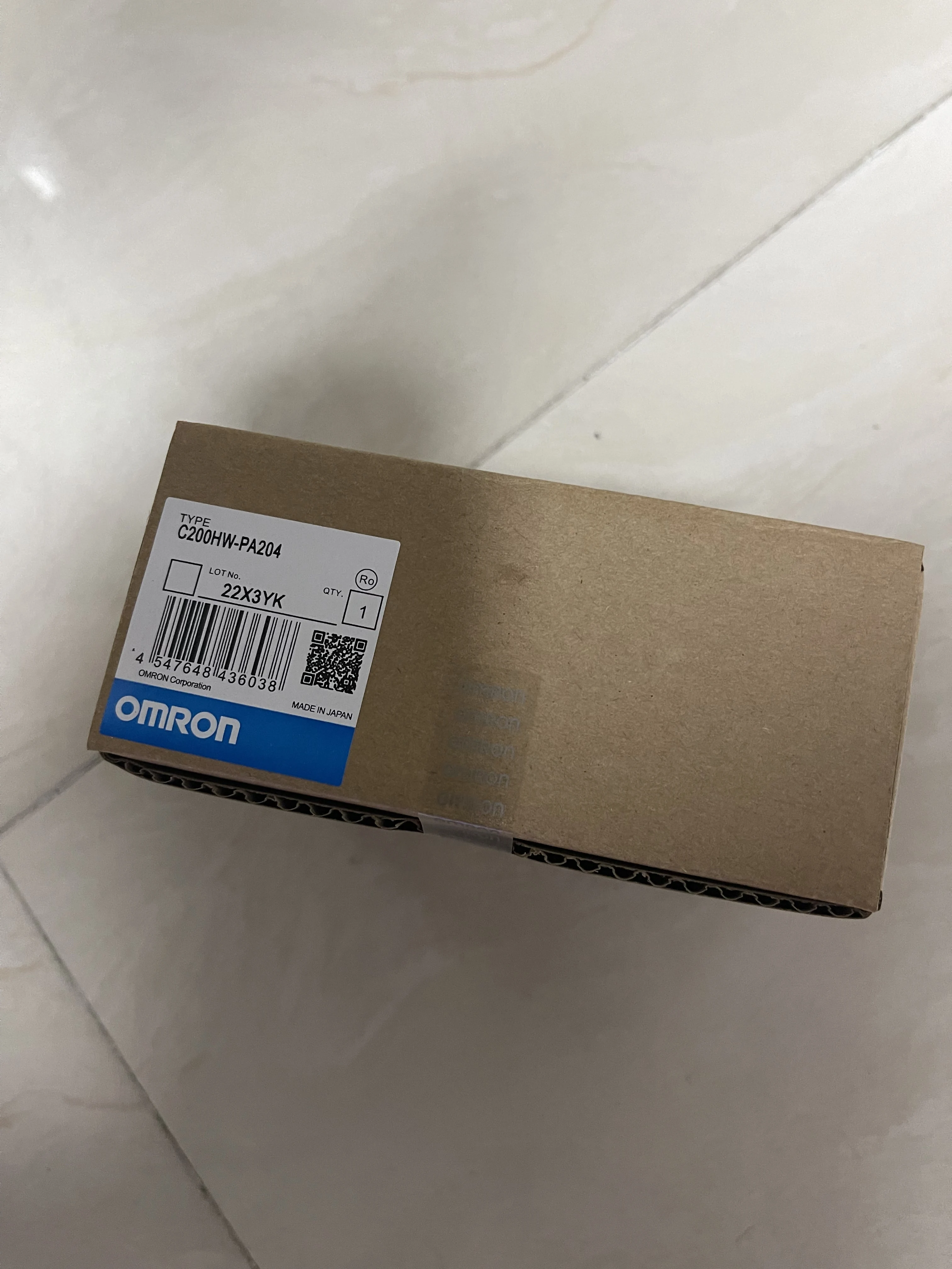 OMRON Power Supply Module C200HW-PA204