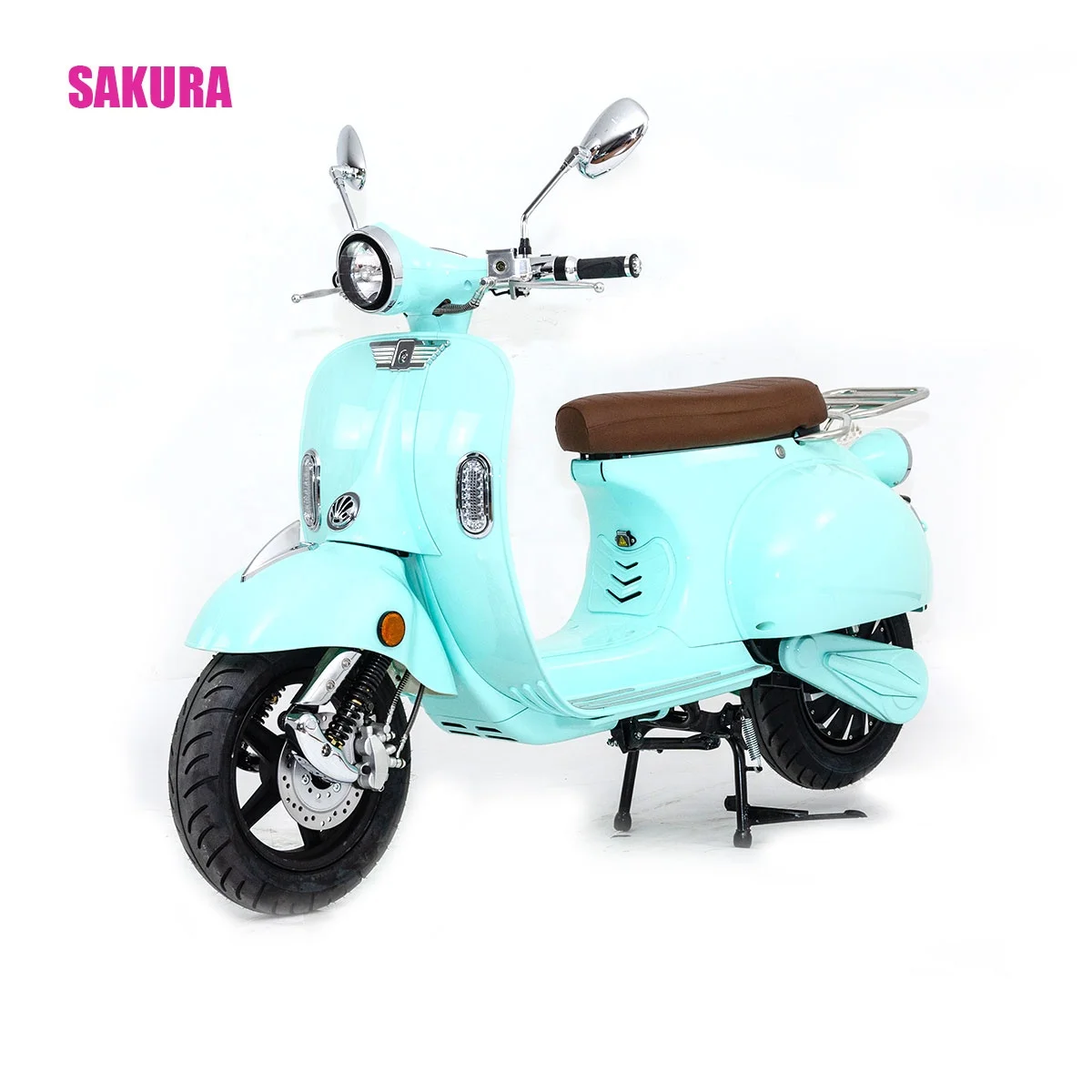 Goldenlion Europe EV3000 EEC COC Vintage Classic Electric Scooter