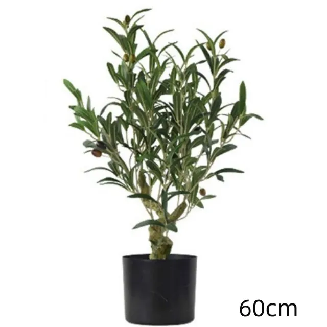 Artificial Simulation Olive Trees Faux Olive Tree Wedding Plants For Home Garden Decoration