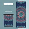 Navy Blue-mandala