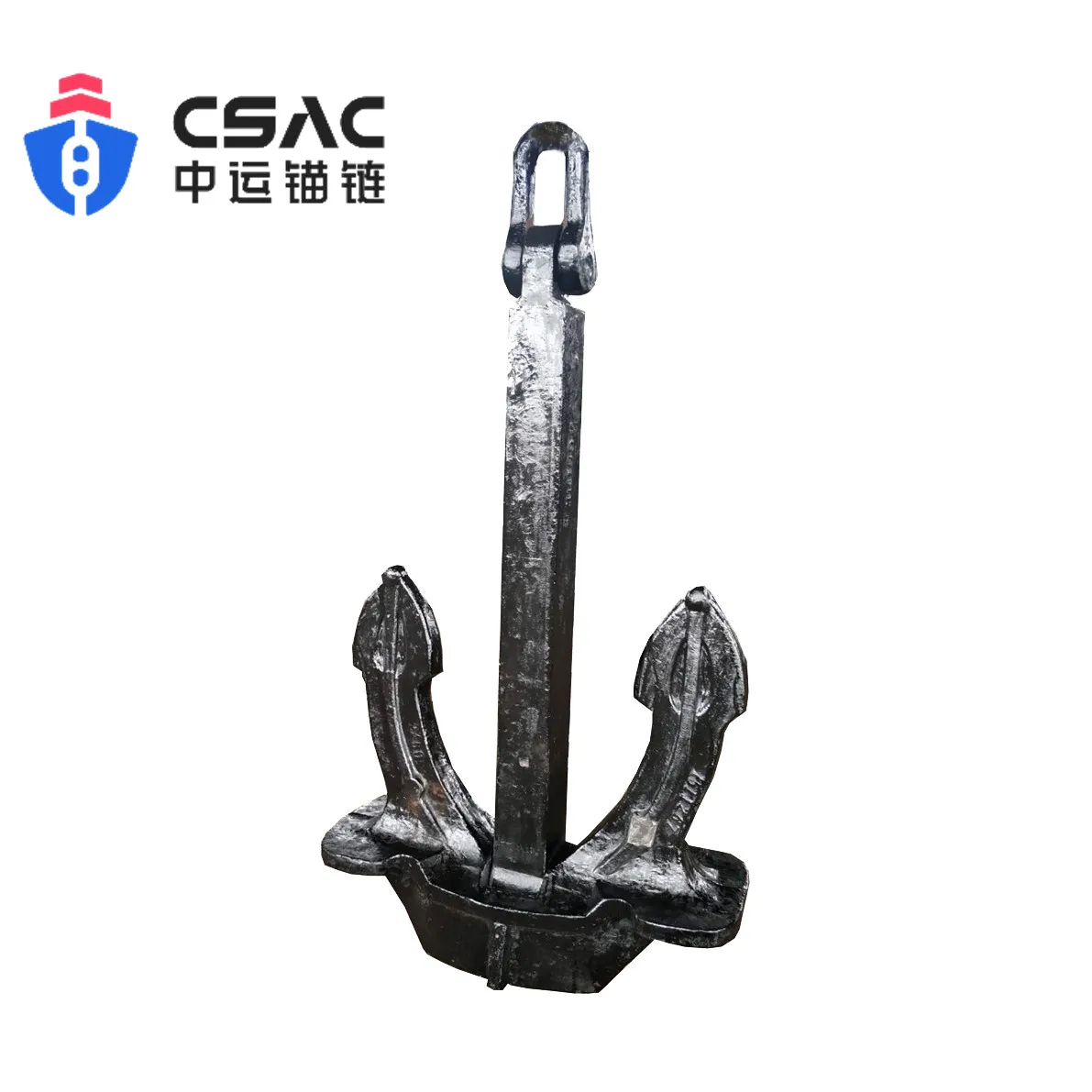 The stockless anchor was one of the most important innovations in